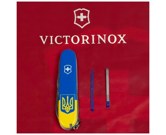 Нож Victorinox Climber Ukraine Герб на прапорі (1.3703.7_T3030p), изображение 6