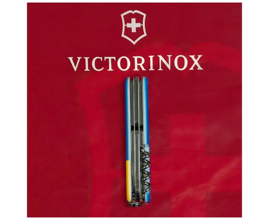 Нож Victorinox Climber Ukraine Герб на прапорі (1.3703.7_T3030p), изображение 8
