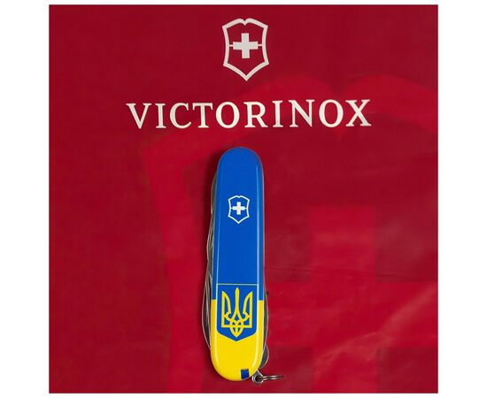 Нож Victorinox Climber Ukraine Герб на прапорі (1.3703.7_T3030p), изображение 9