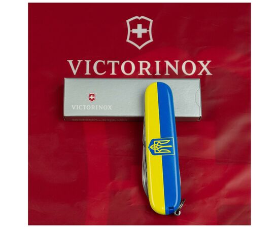 Нож Victorinox Climber Ukraine Герб на прапорі (1.3703.3_T3040p), изображение 11 Нож Victorinox Climber Ukraine Герб на прапорі (1.3703.3_T3040p), изображение 11