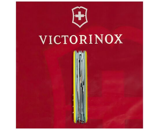 Нож Victorinox Climber Ukraine Герб на прапорі (1.3703.3_T3040p), изображение 7 Нож Victorinox Climber Ukraine Герб на прапорі (1.3703.3_T3040p), изображение 7