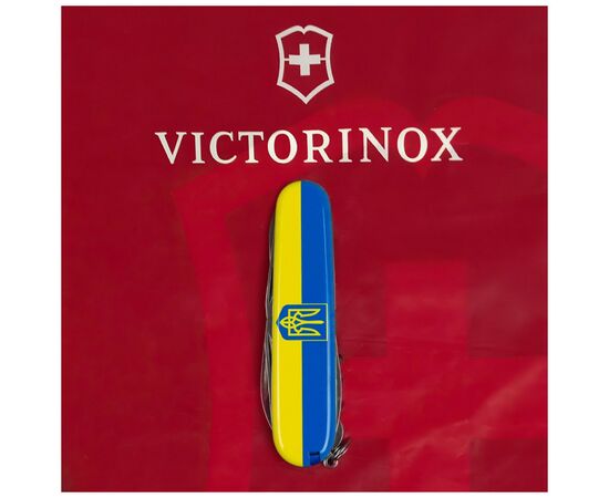 Нож Victorinox Climber Ukraine Герб на прапорі (1.3703.3_T3040p), изображение 8 Нож Victorinox Climber Ukraine Герб на прапорі (1.3703.3_T3040p), изображение 8