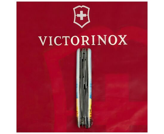 Нож Victorinox Climber Ukraine 3D Марка русскій воєнний корабль ВСЬО (1.3703.3.T3120h), изображение 7 Нож Victorinox Climber Ukraine 3D Марка русскій воєнний корабль ВСЬО (1.3703.3.T3120h), изображение 7