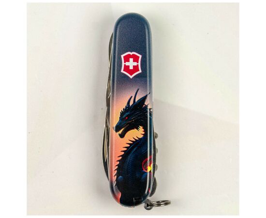 Нож Victorinox Climber Zodiac Дракон в променях сонця (1.3703.3_Z3270p), изображение 10 Нож Victorinox Climber Zodiac Дракон в променях сонця (1.3703.3_Z3270p), изображение 10