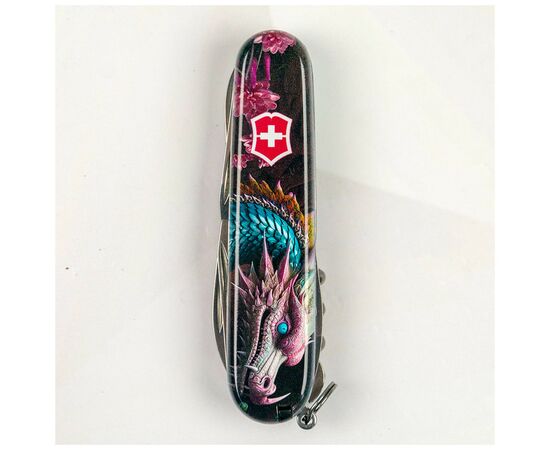 Нож Victorinox Climber Zodiac Лазурний дракон (1.3703.3_Z3290p), изображение 10