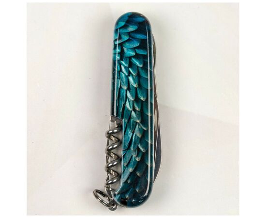 Нож Victorinox Climber Zodiac Лазурний дракон (1.3703.3_Z3290p), изображение 11