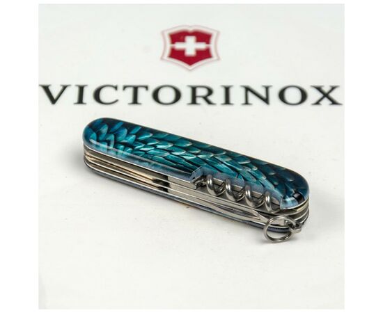 Нож Victorinox Climber Zodiac Лазурний дракон (1.3703.3_Z3290p), изображение 7