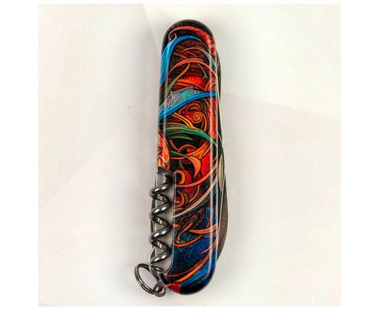 Нож Victorinox Climber Zodiac Сапфіровий дракон (1.3703_Z3260p), изображение 11