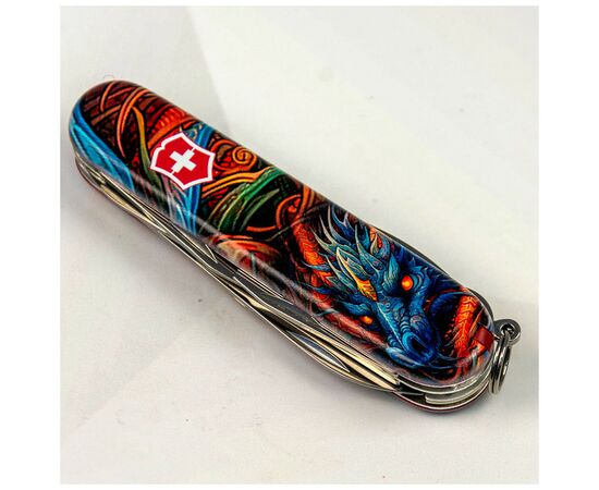 Нож Victorinox Climber Zodiac Сапфіровий дракон (1.3703_Z3260p), изображение 2