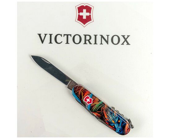Нож Victorinox Climber Zodiac Сапфіровий дракон (1.3703_Z3260p), изображение 5