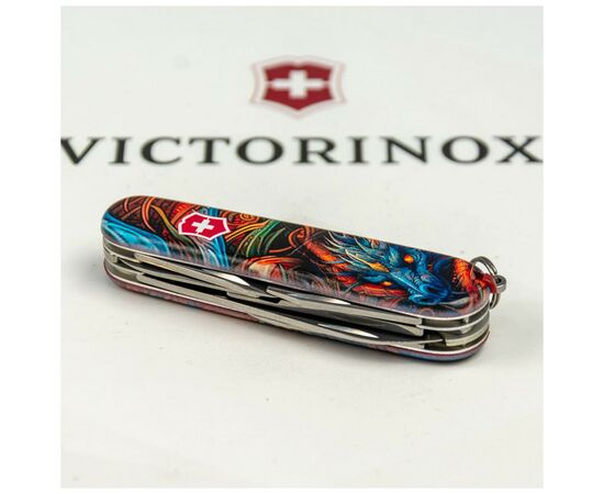Нож Victorinox Climber Zodiac Сапфіровий дракон (1.3703_Z3260p), изображение 6