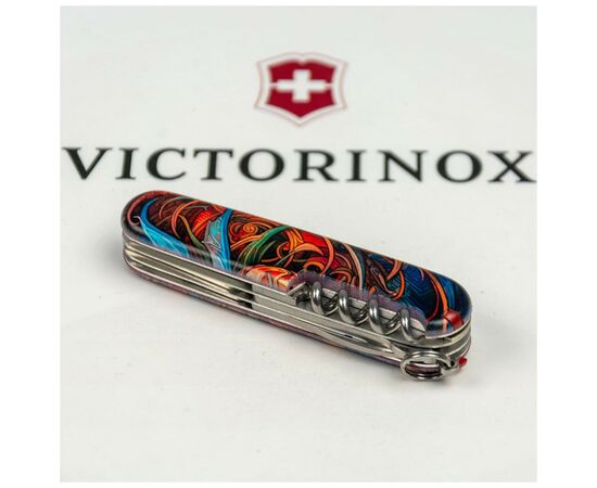 Нож Victorinox Climber Zodiac Сапфіровий дракон (1.3703_Z3260p), изображение 7