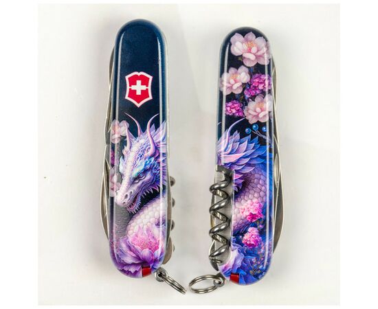 Нож Victorinox Climber Zodiac Чарівний дракон (1.3703.3_Z3280p), изображение 10