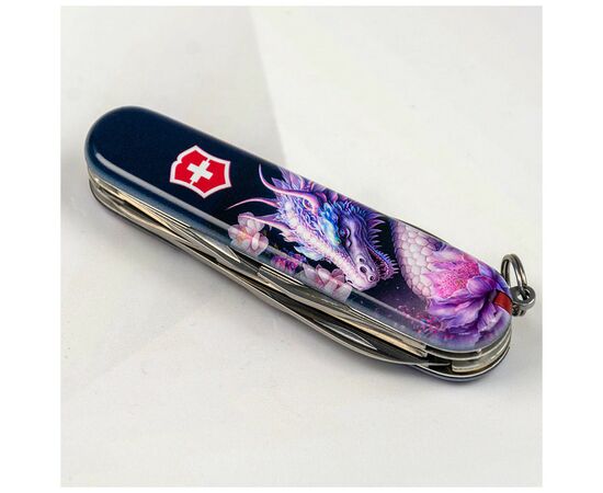 Нож Victorinox Climber Zodiac Чарівний дракон (1.3703.3_Z3280p), изображение 2