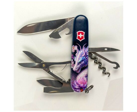 Нож Victorinox Climber Zodiac Чарівний дракон (1.3703.3_Z3280p), изображение 3