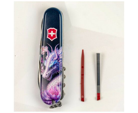Нож Victorinox Climber Zodiac Чарівний дракон (1.3703.3_Z3280p), изображение 4