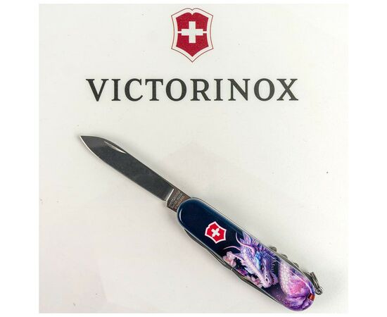 Нож Victorinox Climber Zodiac Чарівний дракон (1.3703.3_Z3280p), изображение 5