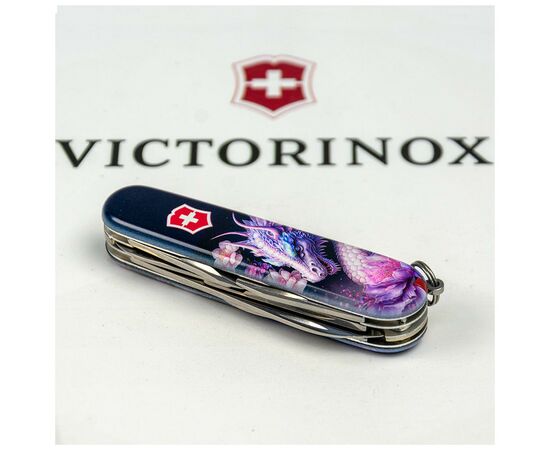 Нож Victorinox Climber Zodiac Чарівний дракон (1.3703.3_Z3280p), изображение 6