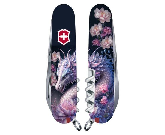 Нож Victorinox Climber Zodiac Чарівний дракон (1.3703.3_Z3280p)