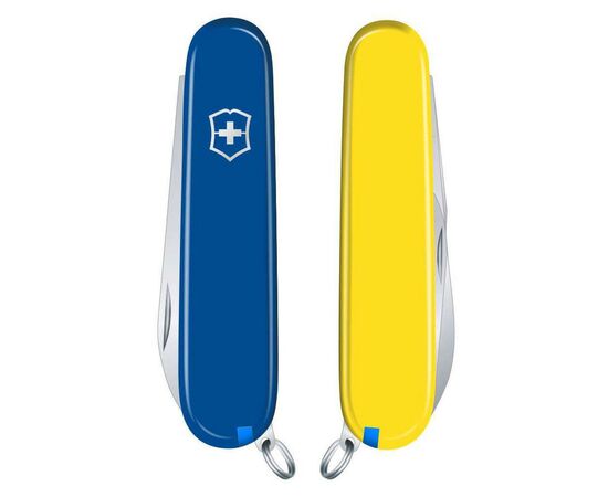 Нож Victorinox Bantam Ukraine 84 мм Синьо-жовтий (0.2303.2.8), изображение 6 Нож Victorinox Bantam Ukraine 84 мм Синьо-жовтий (0.2303.2.8), изображение 6