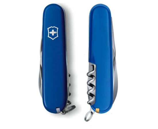 Нож Victorinox Camper 91 мм Синій (1.3613.2), изображение 3 Нож Victorinox Camper 91 мм Синій (1.3613.2), изображение 3