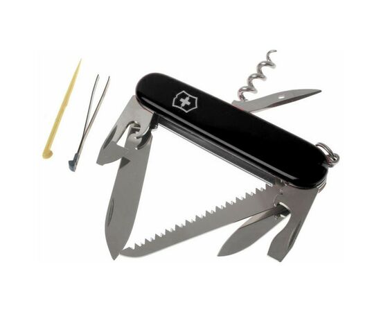 Нож Victorinox Camper 91 мм Чорний (1.3613.3), изображение 4 Нож Victorinox Camper 91 мм Чорний (1.3613.3), изображение 4