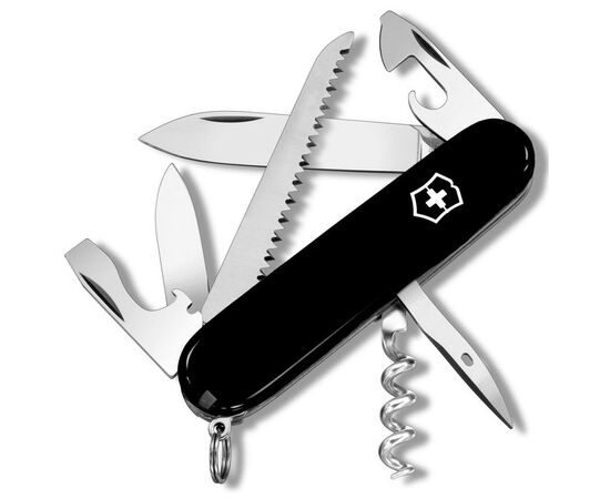 Нож Victorinox Camper 91 мм Чорний (1.3613.3)