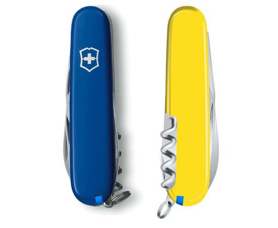Нож Victorinox Camper Ukraine 91 мм Синьо-жовтий (1.3613.2.8), изображение 6 Нож Victorinox Camper Ukraine 91 мм Синьо-жовтий (1.3613.2.8), изображение 6