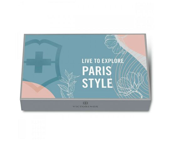 Нож Victorinox Companion Paris Style 91 мм BoxOpener (1.3909.E221), изображение 5 Нож Victorinox Companion Paris Style 91 мм BoxOpener (1.3909.E221), изображение 5