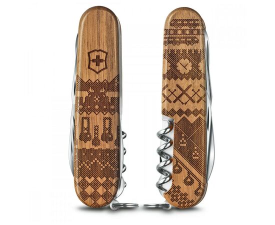 Нож Victorinox Companion Wood Swiss Spirit LE 2023 91 мм Lim.Ed. 12000 (1.3901.63L23), изображение 2