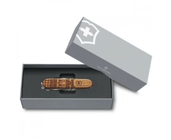 Нож Victorinox Companion Wood Swiss Spirit LE 2023 91 мм Lim.Ed. 12000 (1.3901.63L23), изображение 3