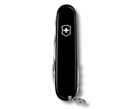 Нож Victorinox Delux Tinker 91 мм Чорний (1.4723.3), изображение 2 Нож Victorinox Delux Tinker 91 мм Чорний (1.4723.3), изображение 2