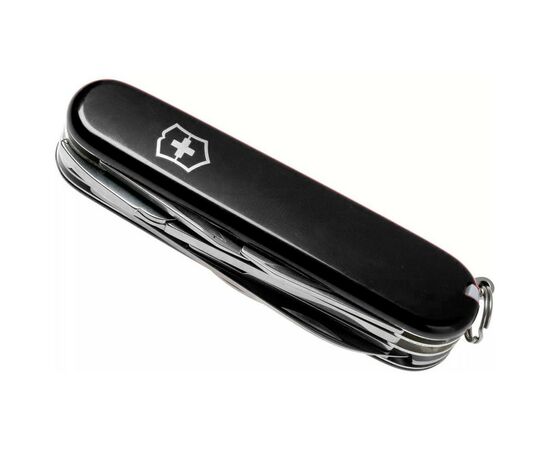 Нож Victorinox Delux Tinker 91 мм Чорний (1.4723.3), изображение 5 Нож Victorinox Delux Tinker 91 мм Чорний (1.4723.3), изображение 5