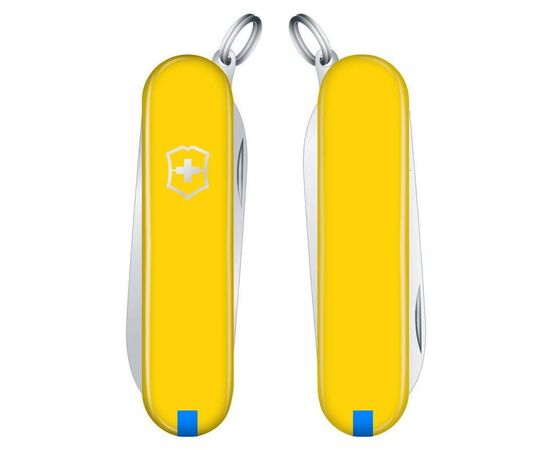 Нож Victorinox Escort 58 мм Жовтий (0.6123.8), изображение 3