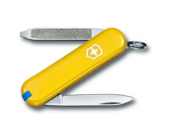 Нож Victorinox Escort 58 мм Жовтий (0.6123.8)