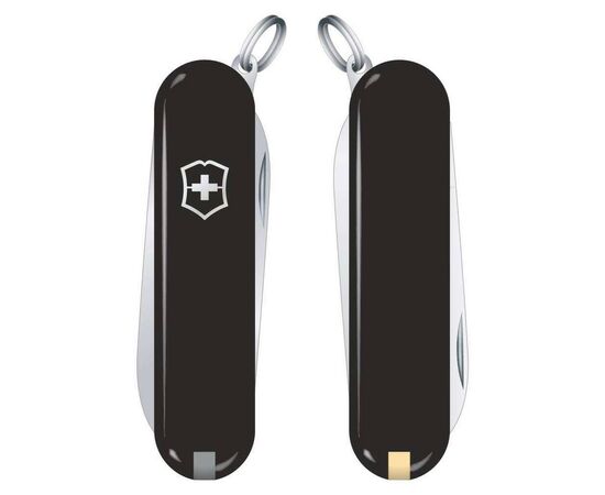 Нож Victorinox Escort 58 мм Чорний (0.6123.3), изображение 3