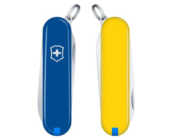 Нож Victorinox Escort Ukraine 58 мм Синьо-жовтий (0.6123.2.8), изображение 6