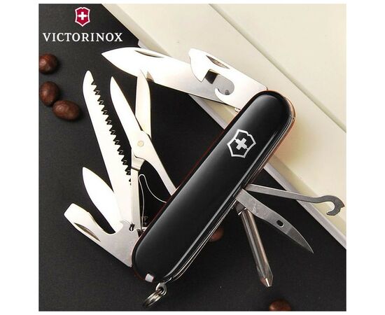 Нож Victorinox Fieldmaster 91 мм Чорний (1.4713.3), изображение 2 Нож Victorinox Fieldmaster 91 мм Чорний (1.4713.3), изображение 2