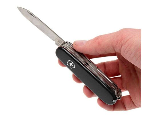 Нож Victorinox Fieldmaster 91 мм Чорний (1.4713.3), изображение 3 Нож Victorinox Fieldmaster 91 мм Чорний (1.4713.3), изображение 3