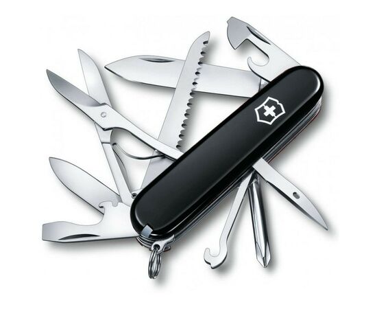 Нож Victorinox Fieldmaster 91 мм Чорний (1.4713.3)