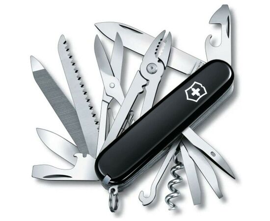 Нож Victorinox Handyman 91 мм Чорний (1.3773.3)