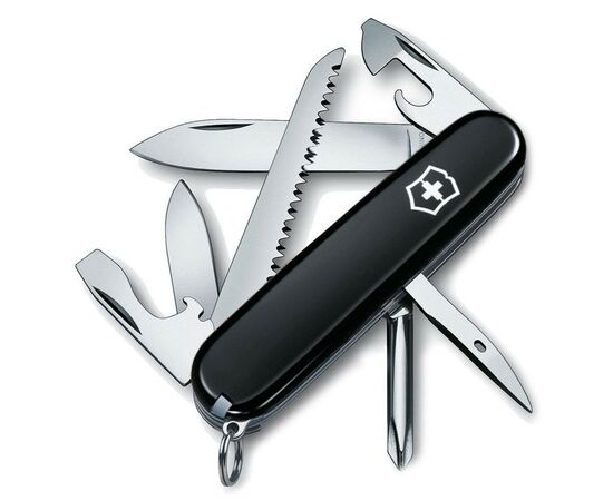 Нож Victorinox Hiker 91 мм Чорний (1.4613.3)