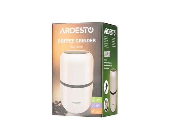 Кофемолка Ardesto KGC-1508W, изображение 11 Кофемолка Ardesto KGC-1508W, изображение 11