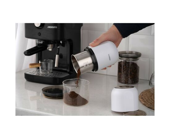 Кофемолка Ardesto KGC-1508W, изображение 12 Кофемолка Ardesto KGC-1508W, изображение 12