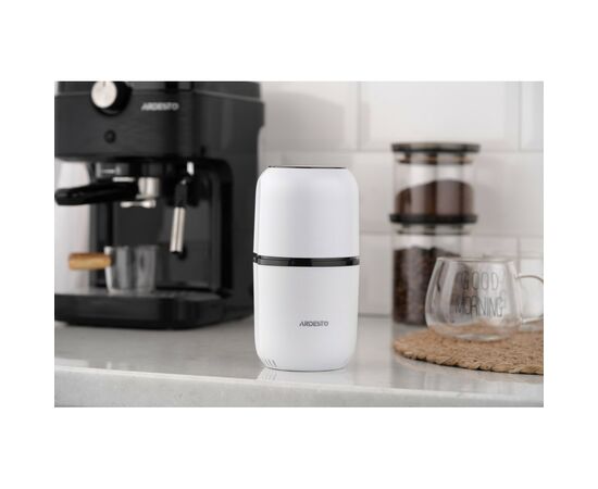Кофемолка Ardesto KGC-1508W, изображение 2 Кофемолка Ardesto KGC-1508W, изображение 2