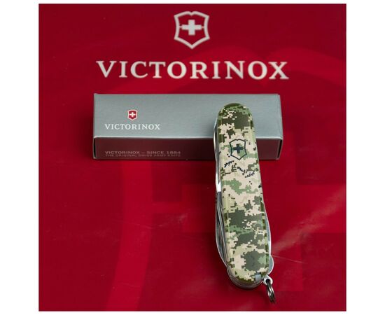 Нож Victorinox Huntsman Army 91 мм Піксель (1.3713.3_W3940p), изображение 12 Нож Victorinox Huntsman Army 91 мм Піксель (1.3713.3_W3940p), изображение 12