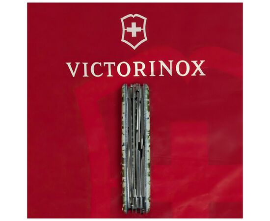 Нож Victorinox Huntsman Army 91 мм Піксель (1.3713.3_W3940p), изображение 7 Нож Victorinox Huntsman Army 91 мм Піксель (1.3713.3_W3940p), изображение 7