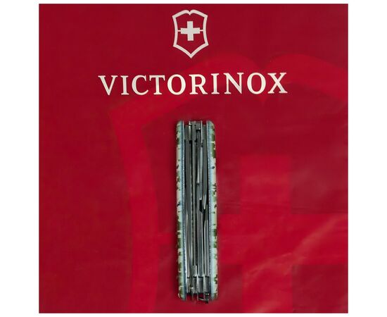 Нож Victorinox Huntsman Army 91 мм Піксель + Лого (1.3713.3_W3941p), изображение 7 Нож Victorinox Huntsman Army 91 мм Піксель + Лого (1.3713.3_W3941p), изображение 7