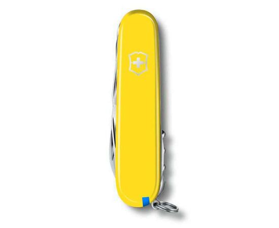 Нож Victorinox Huntsman Ukraine 91 мм Жовто-синій (1.3713.8.2), изображение 4