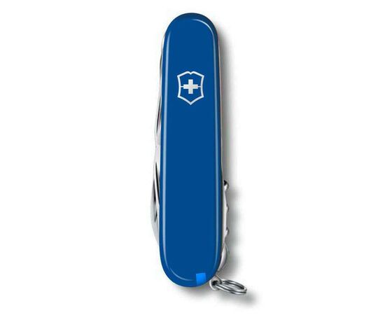 Нож Victorinox Huntsman Ukraine 91 мм Синьо-жовтий (1.3713.2.8), изображение 4 Нож Victorinox Huntsman Ukraine 91 мм Синьо-жовтий (1.3713.2.8), изображение 4